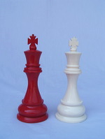 Wooden Color Chess set