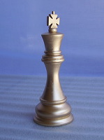 gold color chess