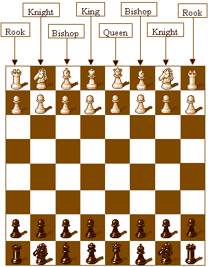 Rules of Chess - Rook House