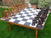 12 inch Chess Set