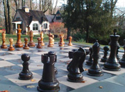 36 inch Chess Set