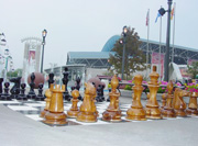 36 inch Wooden Chess Set