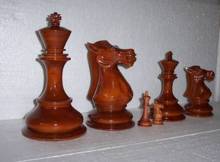 8 inchi giant chess
