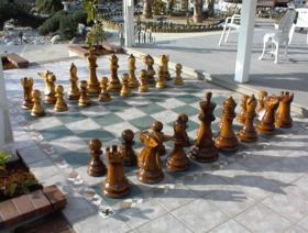 24 inchi giant chess