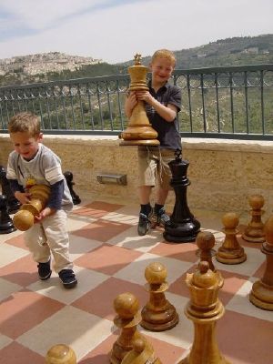 24 inchi giant chess