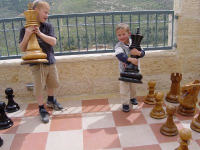 24 inchi giant chess