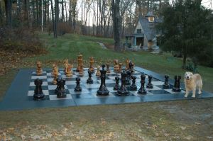 36 inchi giant chess