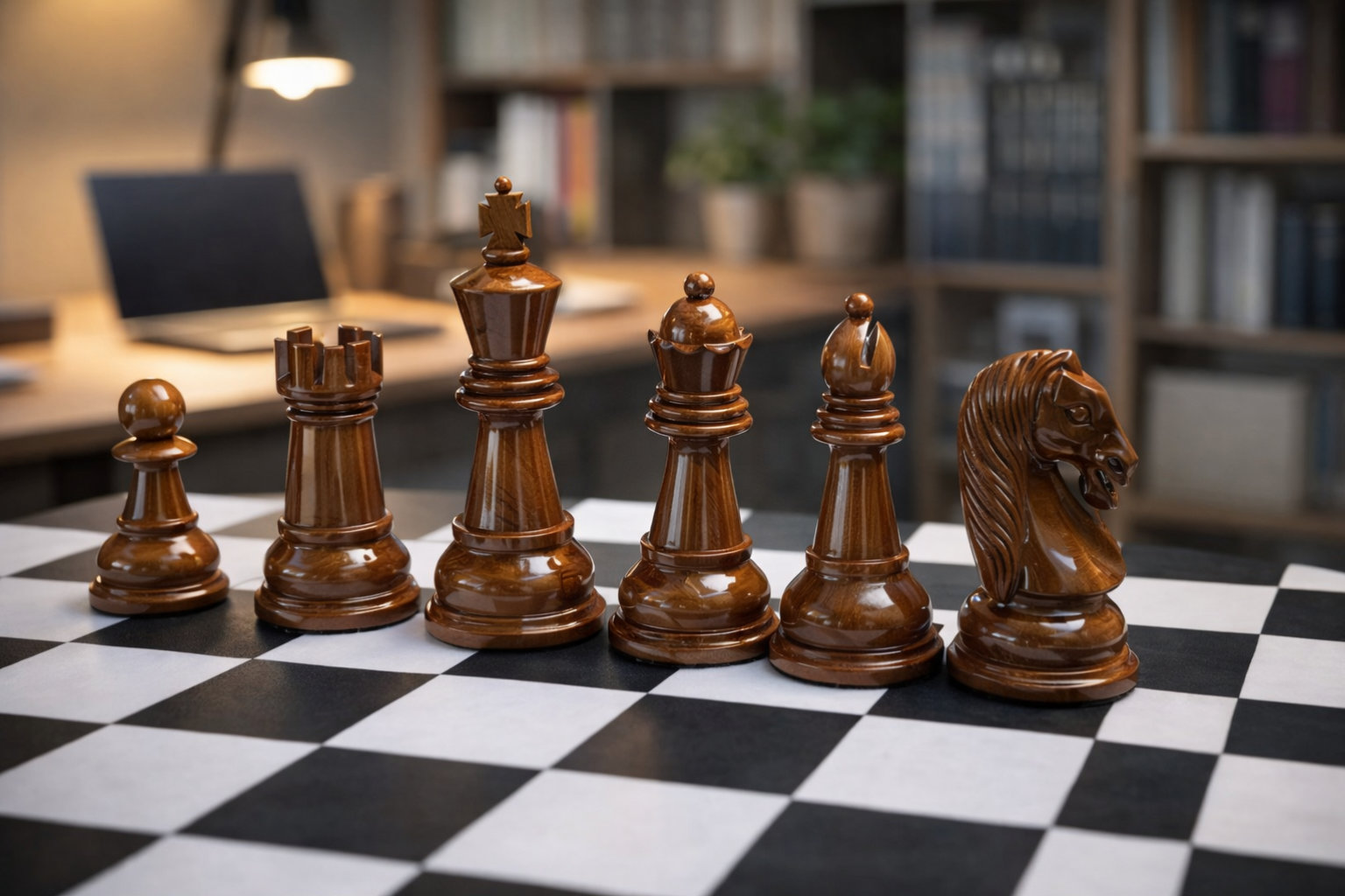 Premium Garden Chess Installation oversized outdoor chess set in luxury tropical resort environment