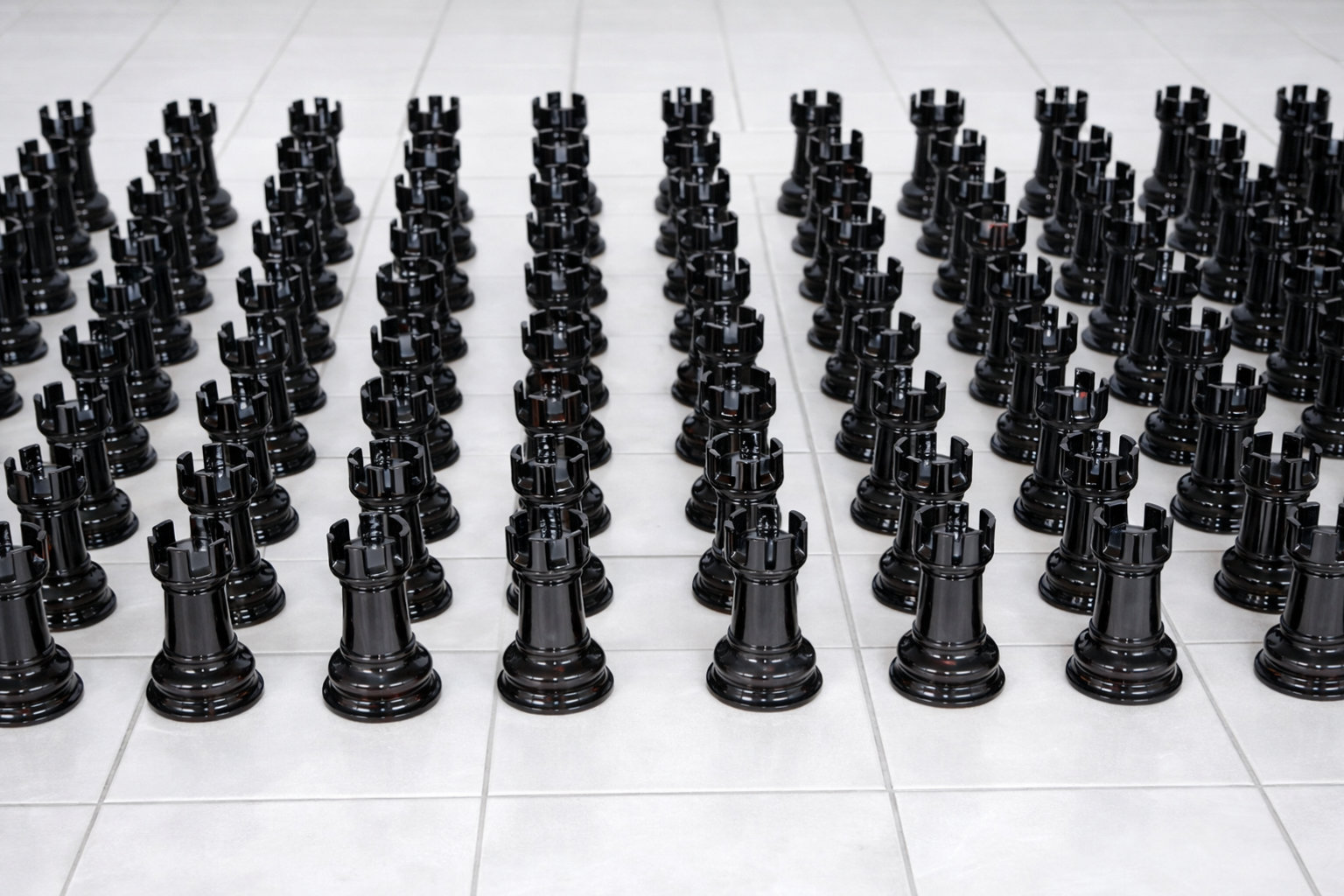 Elegant Outdoor Chess Collection oversized outdoor chess set in luxury tropical resort environment