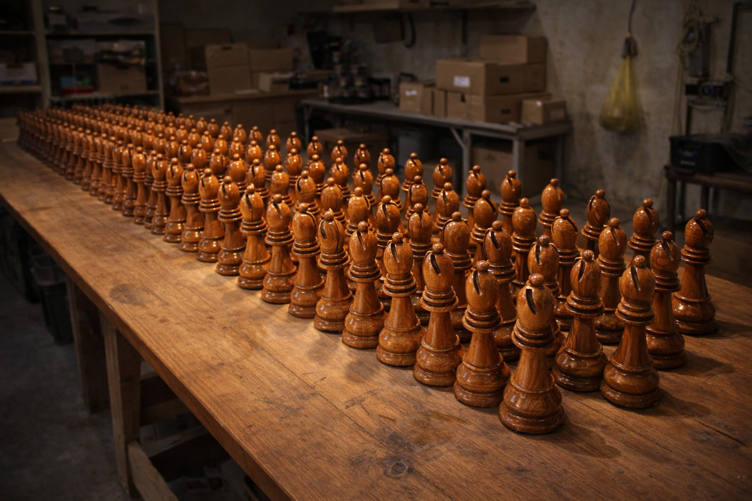 Exclusive Giant Chess Gallery oversized outdoor chess set in luxury tropical resort environment