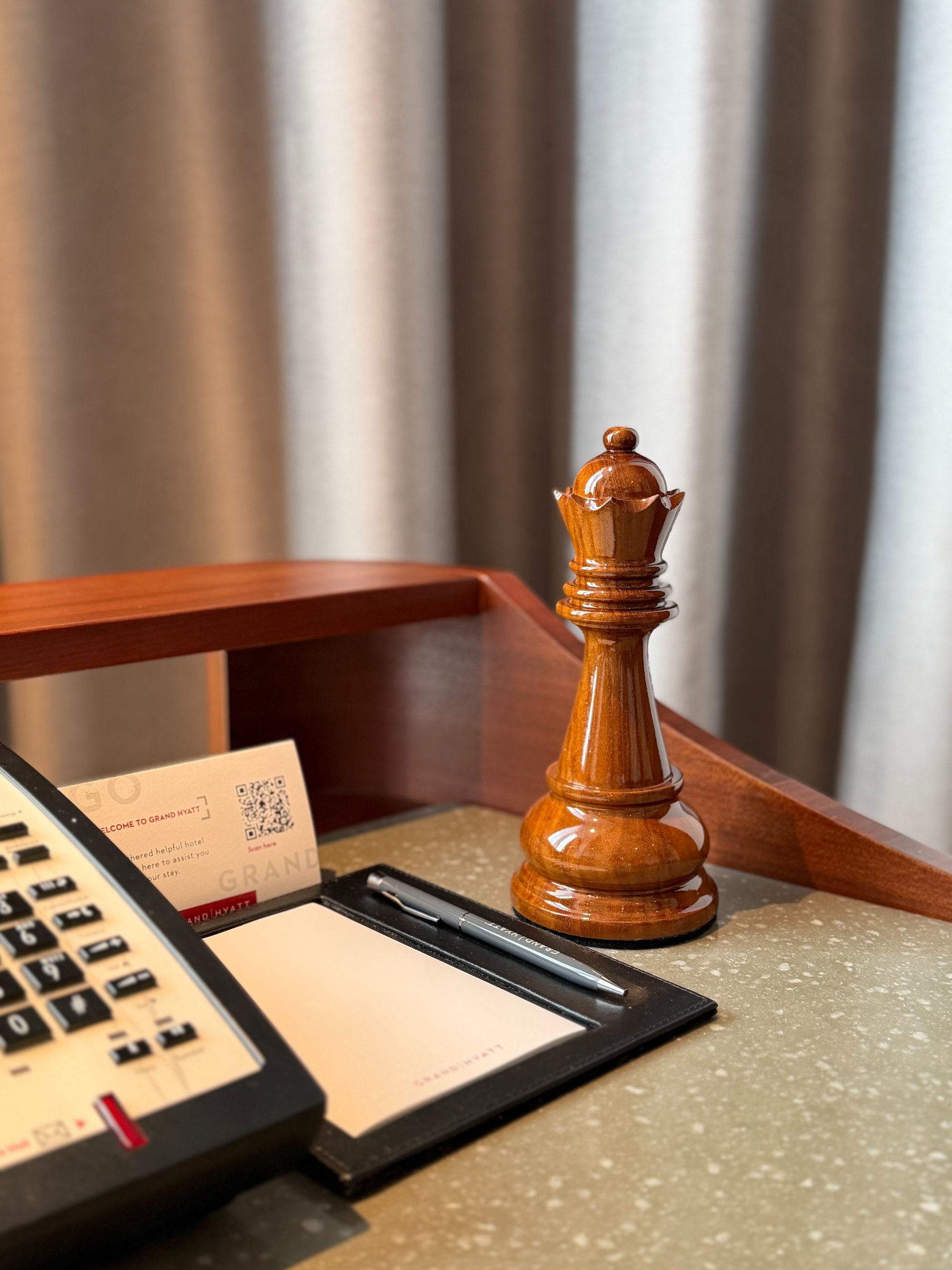 Premium Garden Chess Installation oversized outdoor chess set in luxury tropical resort environment
