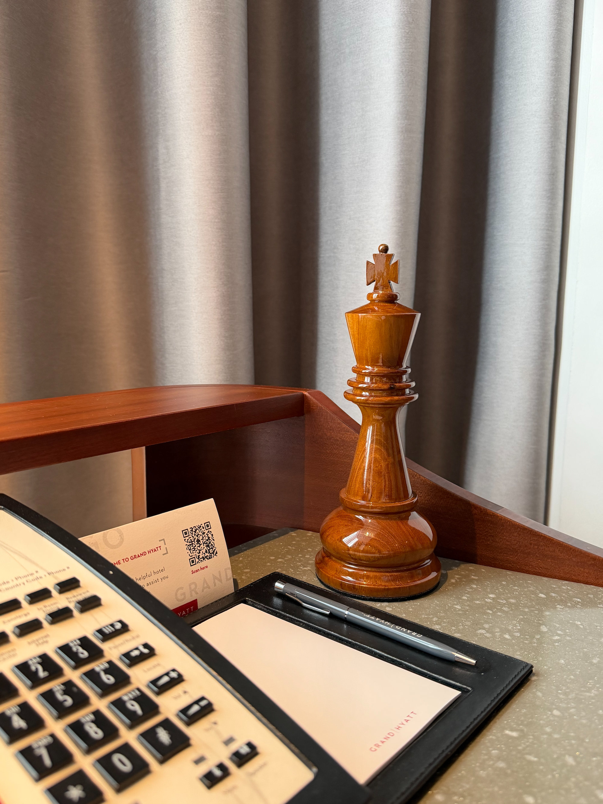 Modern Luxury Chess Lifestyle oversized outdoor chess set in luxury tropical resort environment