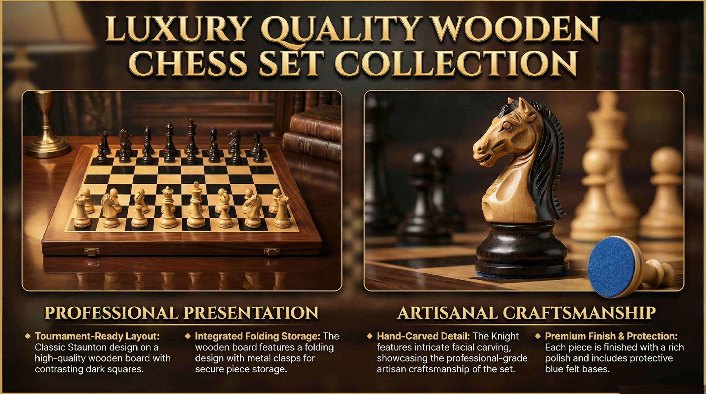 Exclusive Giant Chess Gallery oversized outdoor chess set in luxury tropical resort environment