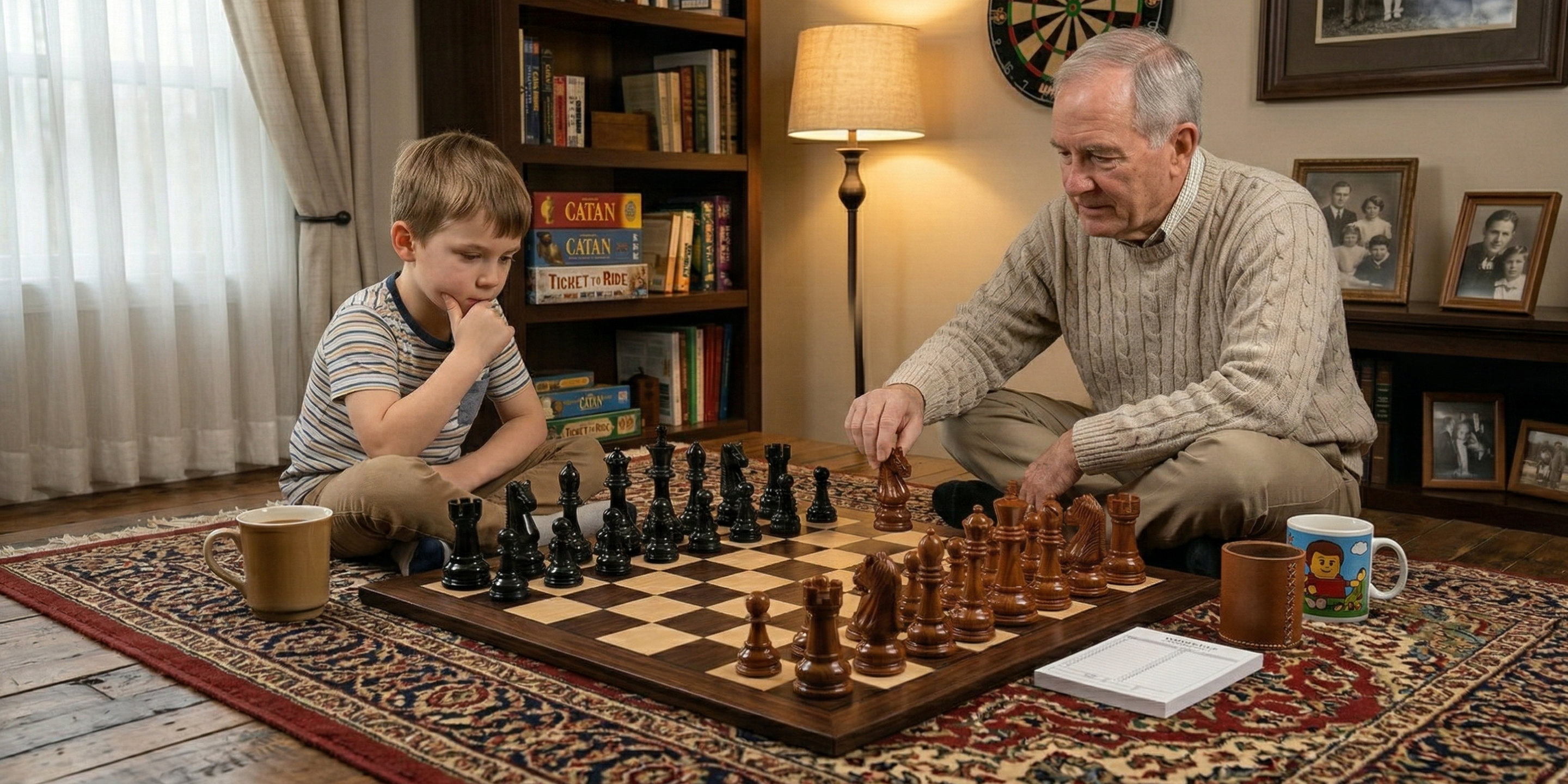 Luxury Resort Giant Chess Experience oversized outdoor chess set in luxury tropical resort environment