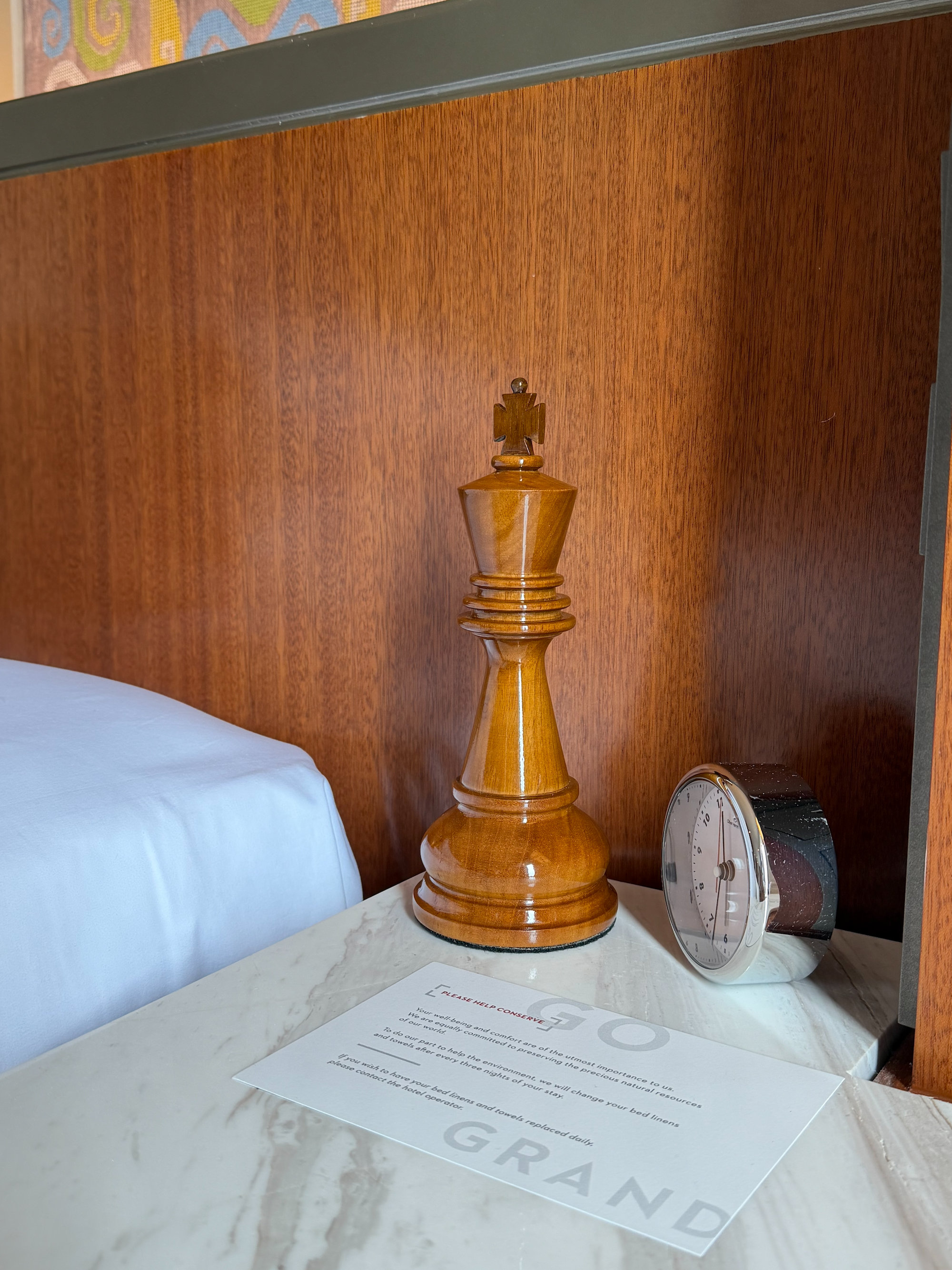 Handcrafted Giant Chess Showcase oversized outdoor chess set in luxury tropical resort environment