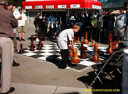 24 inch Wooden Chess Set