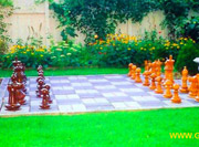 24 inch Wooden Chess Set