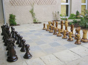 24 inch Wooden Chess Set