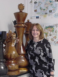 life size chess