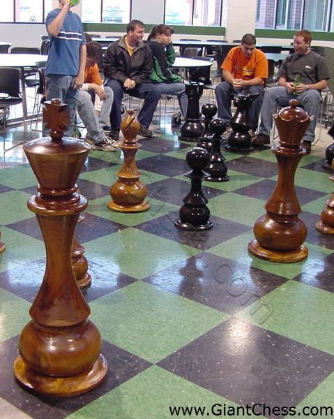 life size chess set