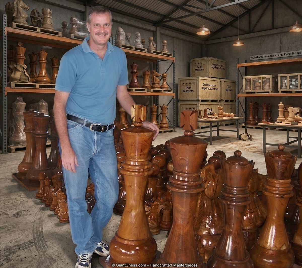 Thumbnail for A Giant Discovery: Stepping into the Heart of GiantChess.com