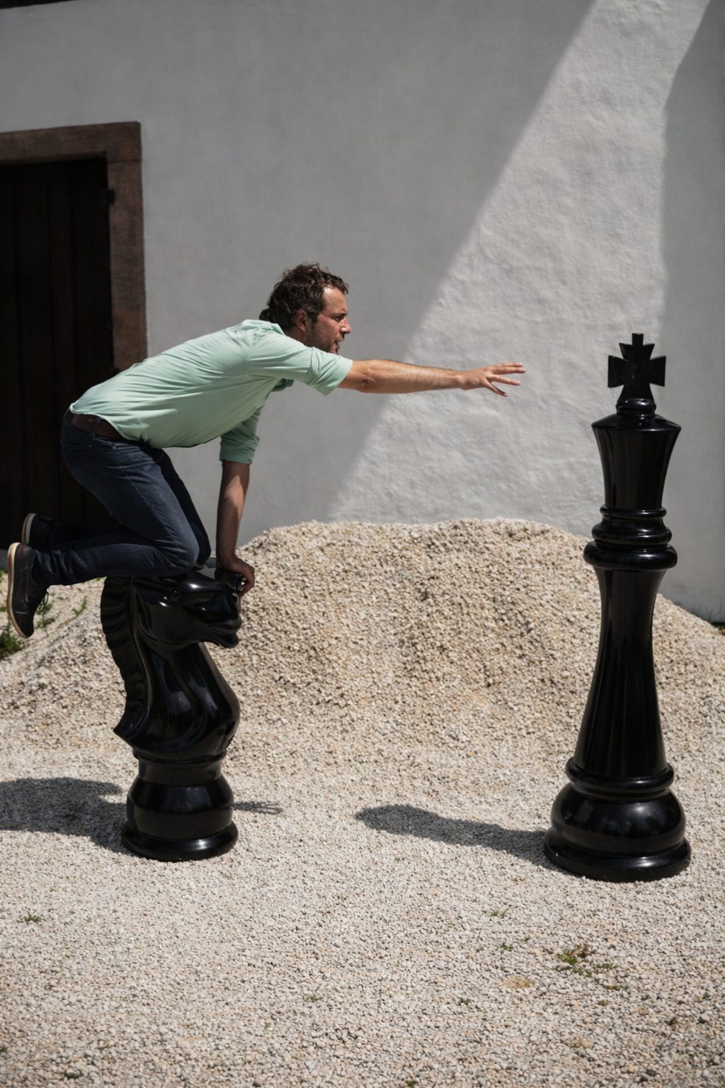 Thumbnail for Balancing Life on a Giant Chessboard