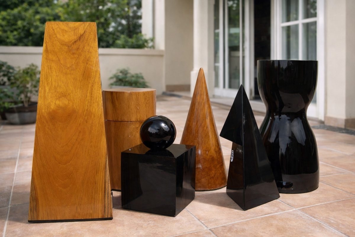 Thumbnail for Beyond the Board: The Art of Minimalist Giant Wooden Chess
