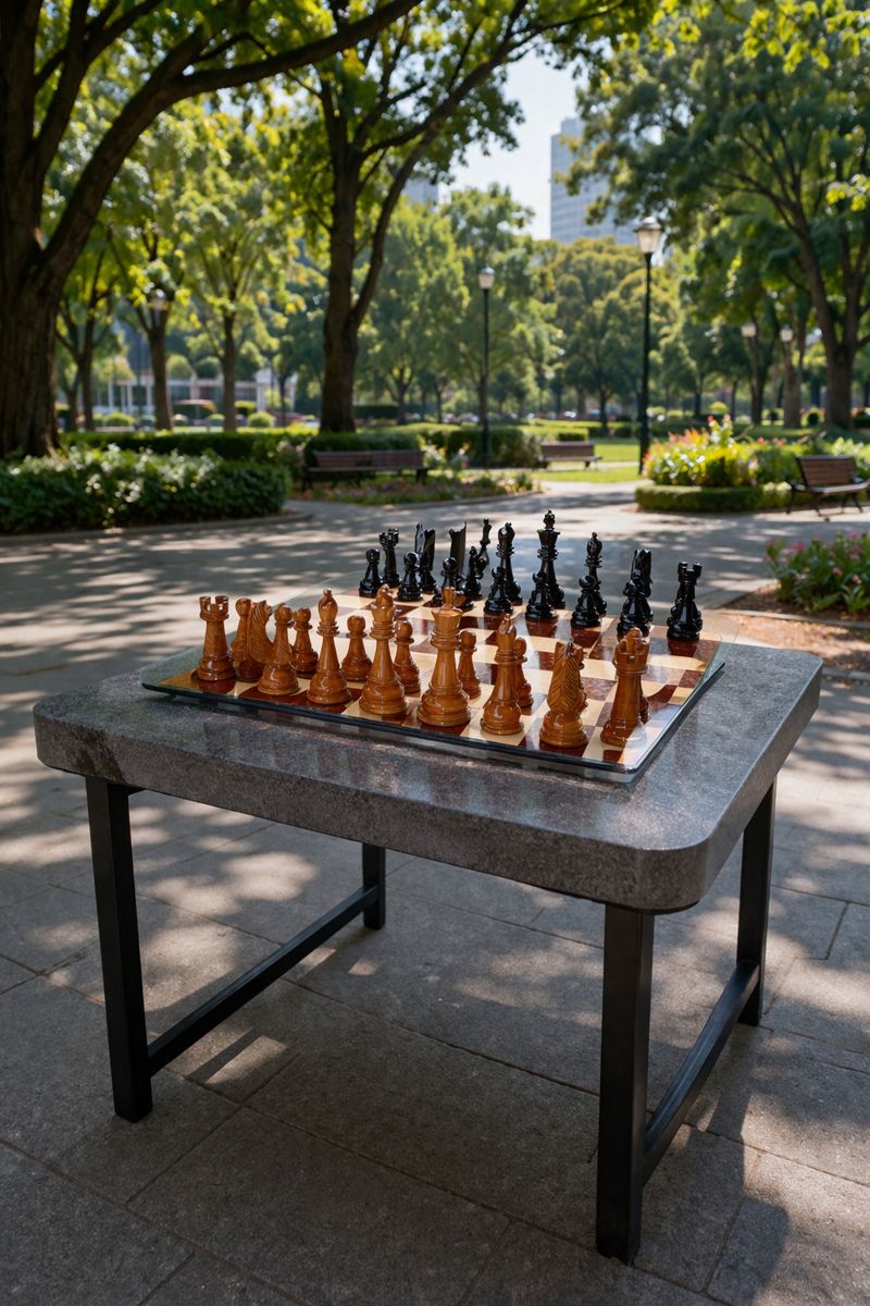 Thumbnail for Chess in the City Park_ A Breath of Fresh Air