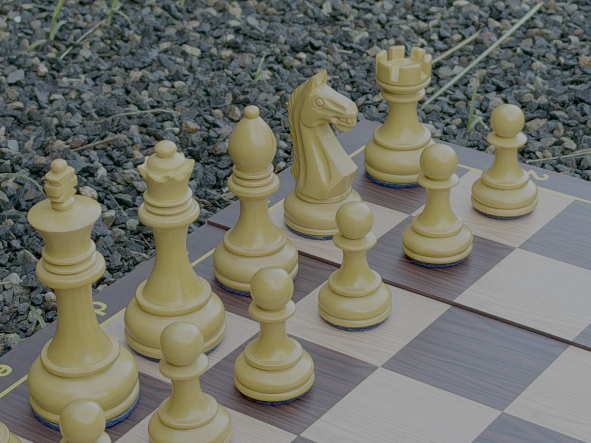 Thumbnail for Discover the International Grandmaster Chess Set by GiantChess