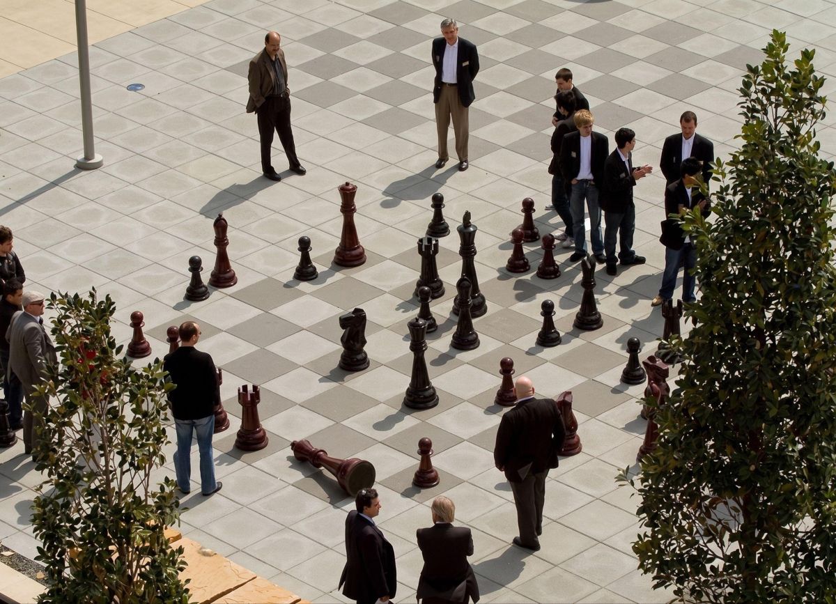 Thumbnail for Giant Chess on Campus_ A Lifestyle Statement