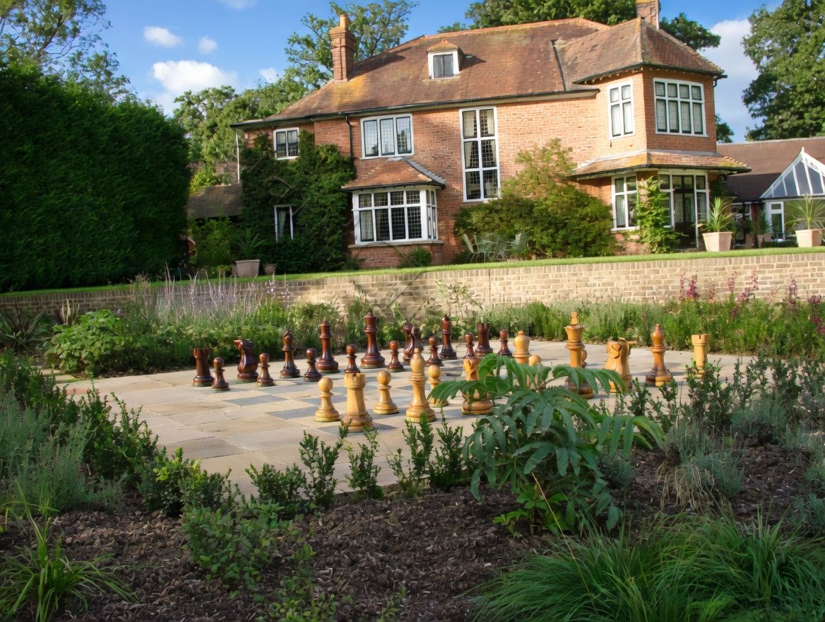 Thumbnail for Giant Chess Sets_ The Ultimate Garden Statement Piece