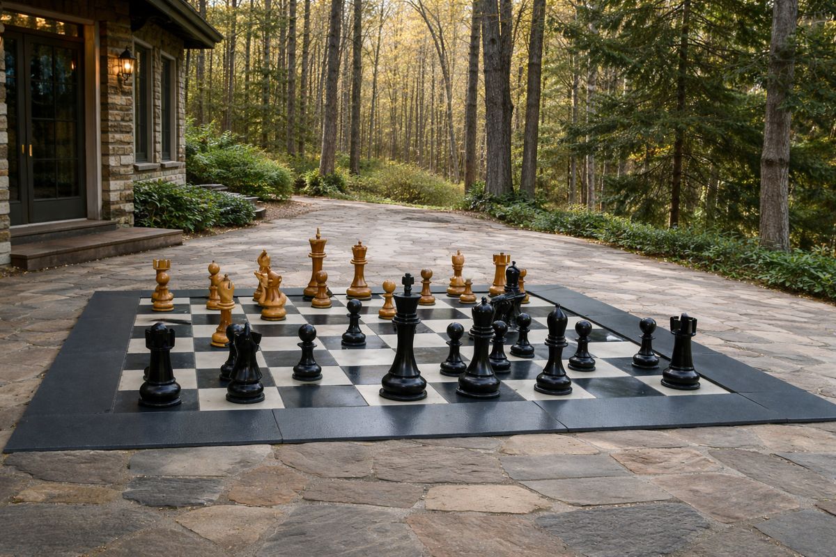 Thumbnail for Luxury Meets Nature_ The Timeless Appeal of Outdoor Giant Chess