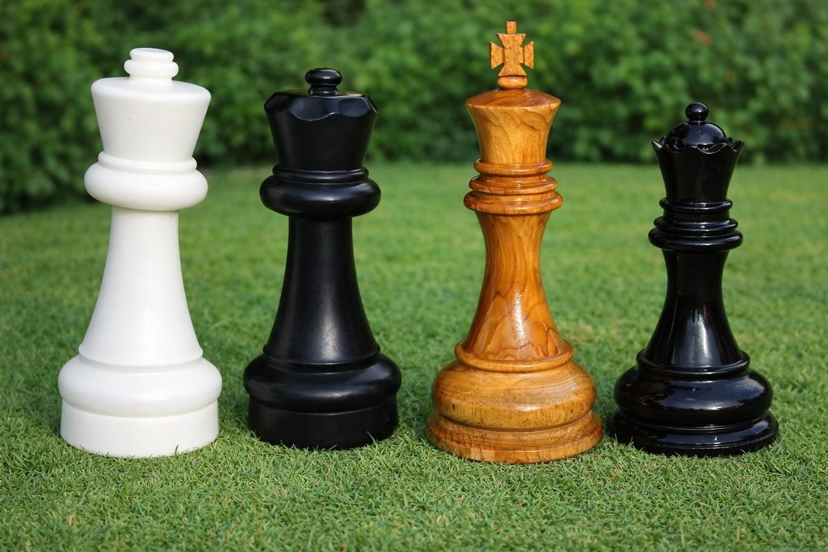 Thumbnail for Teak vs Plastic Giant Chess Sets: Why Quality and Craftsmanship Make All the Difference