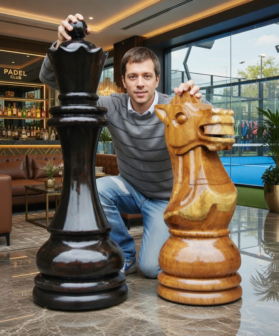 Thumbnail for The Allure of Giant Teakwood Chess in Modern Spaces