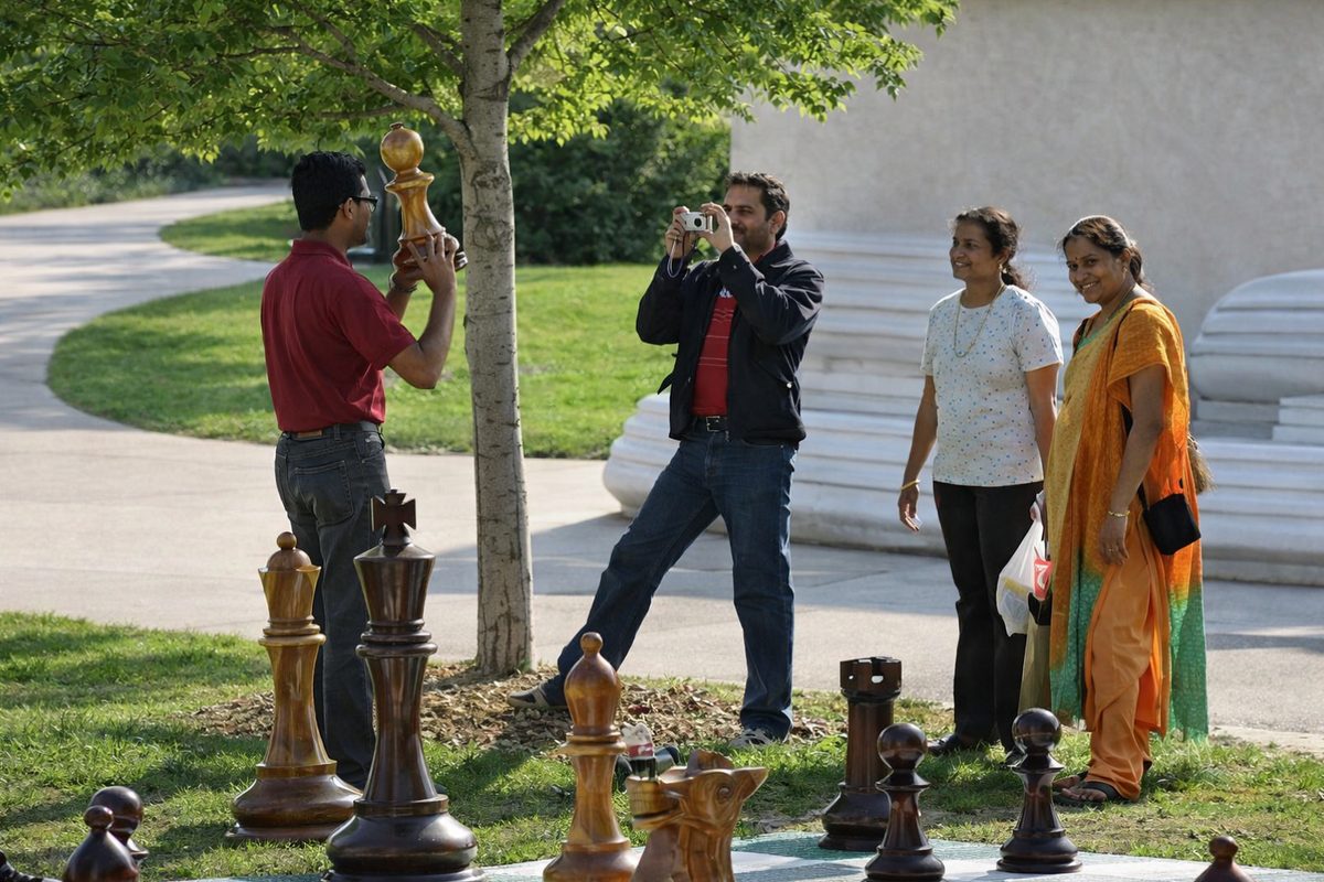 Thumbnail for The Art of Grandeur: Why Giant Teak Chess Sets are the Ultimate Outdoor Statement