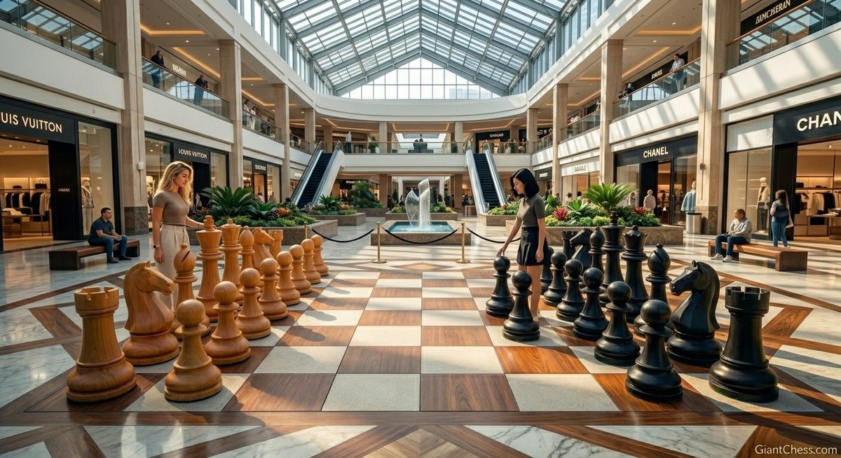 Thumbnail for The Art of Strategy: Why a Giant Teak Chess Set is the Ultimate Luxury Statement