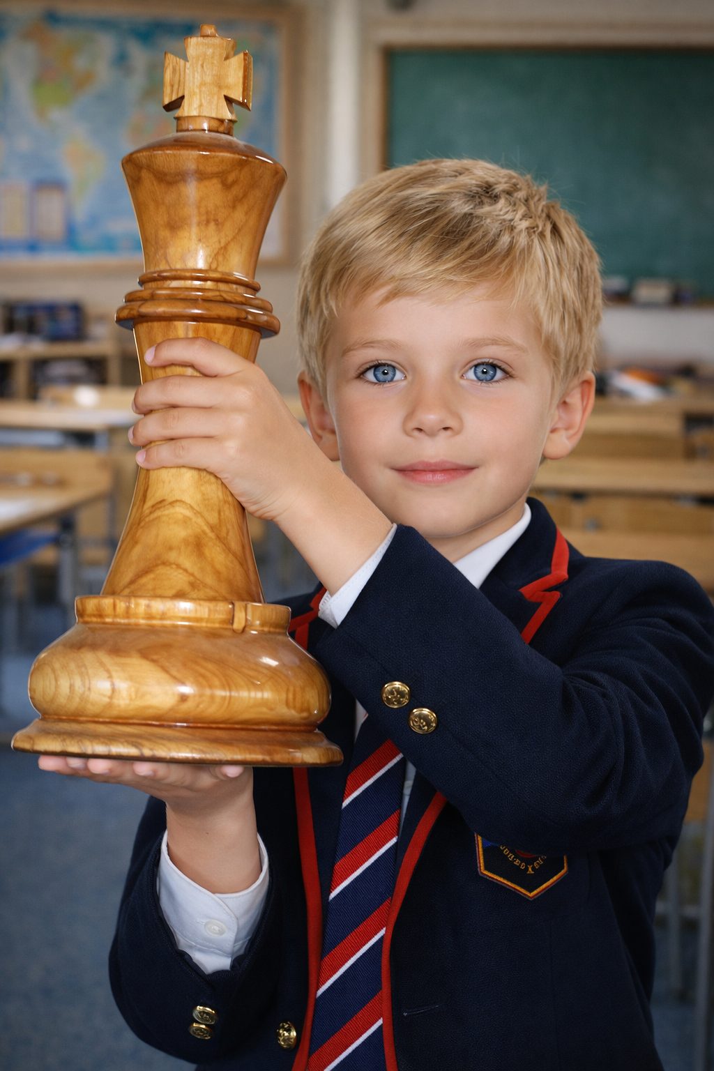 Thumbnail for The Classroom of Strategy: Where Young Minds Meet Giant Chess