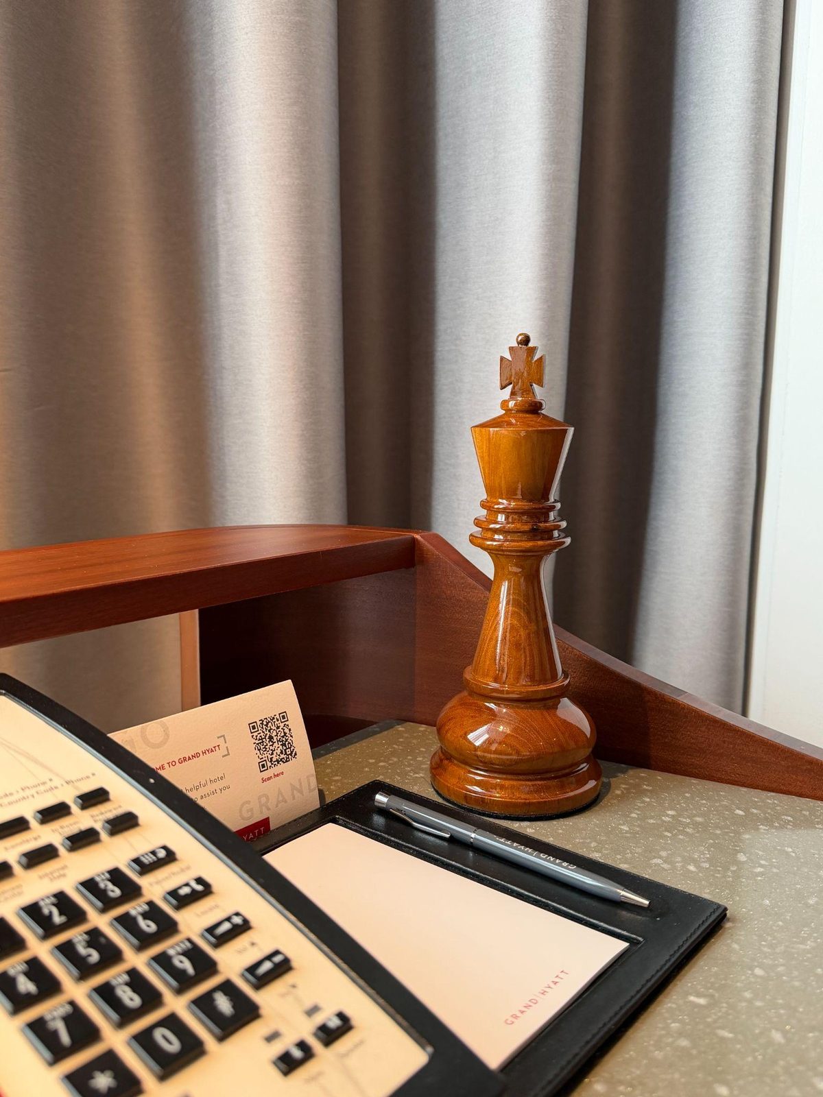 Thumbnail for The King of the Desk: Why a Single, Perfect Teak Chess Piece is the Ultimate Power Move