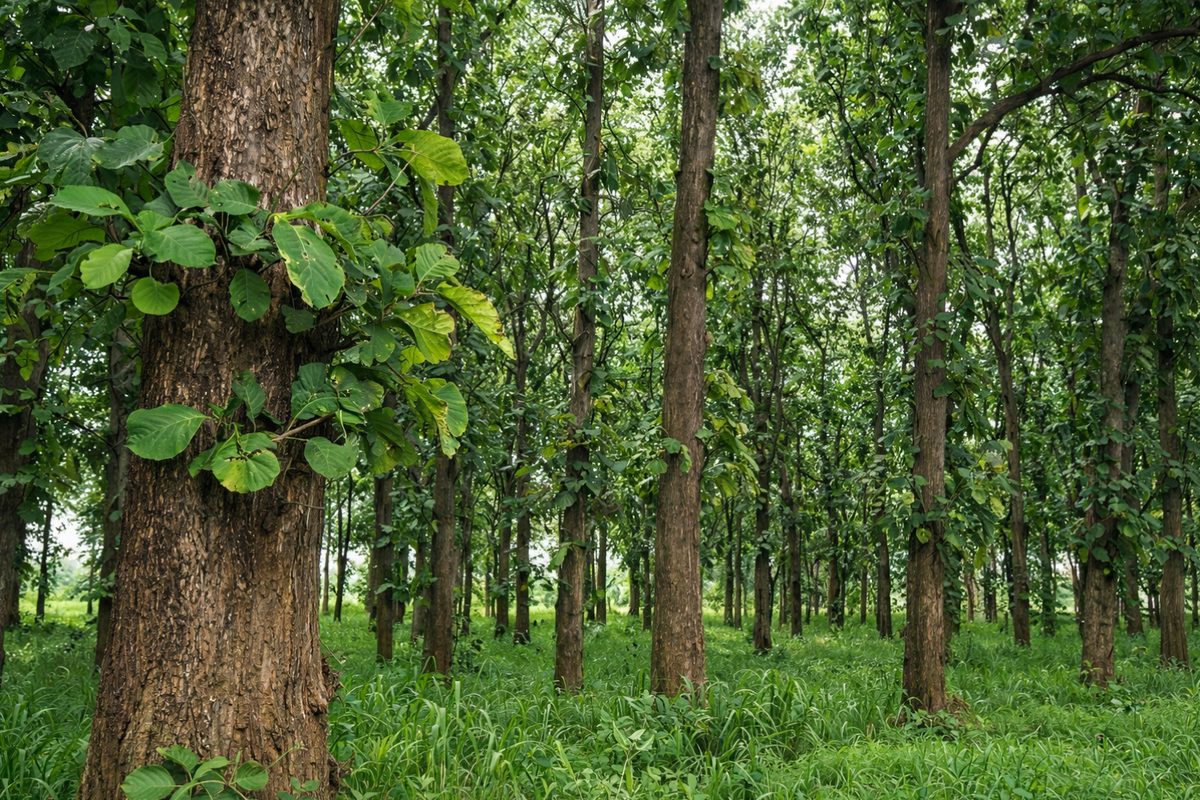 Thumbnail for The Silent Giants of Java: Why Teak Forests Are Indonesia's Green Gold