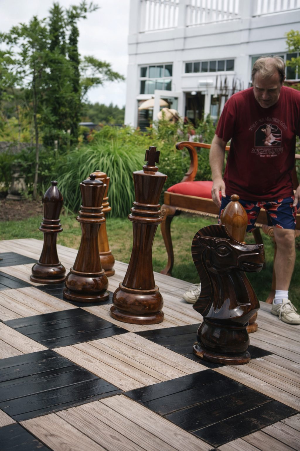 Thumbnail for The Timeless Allure of Giant Chess: Where Leisure Meets Luxury