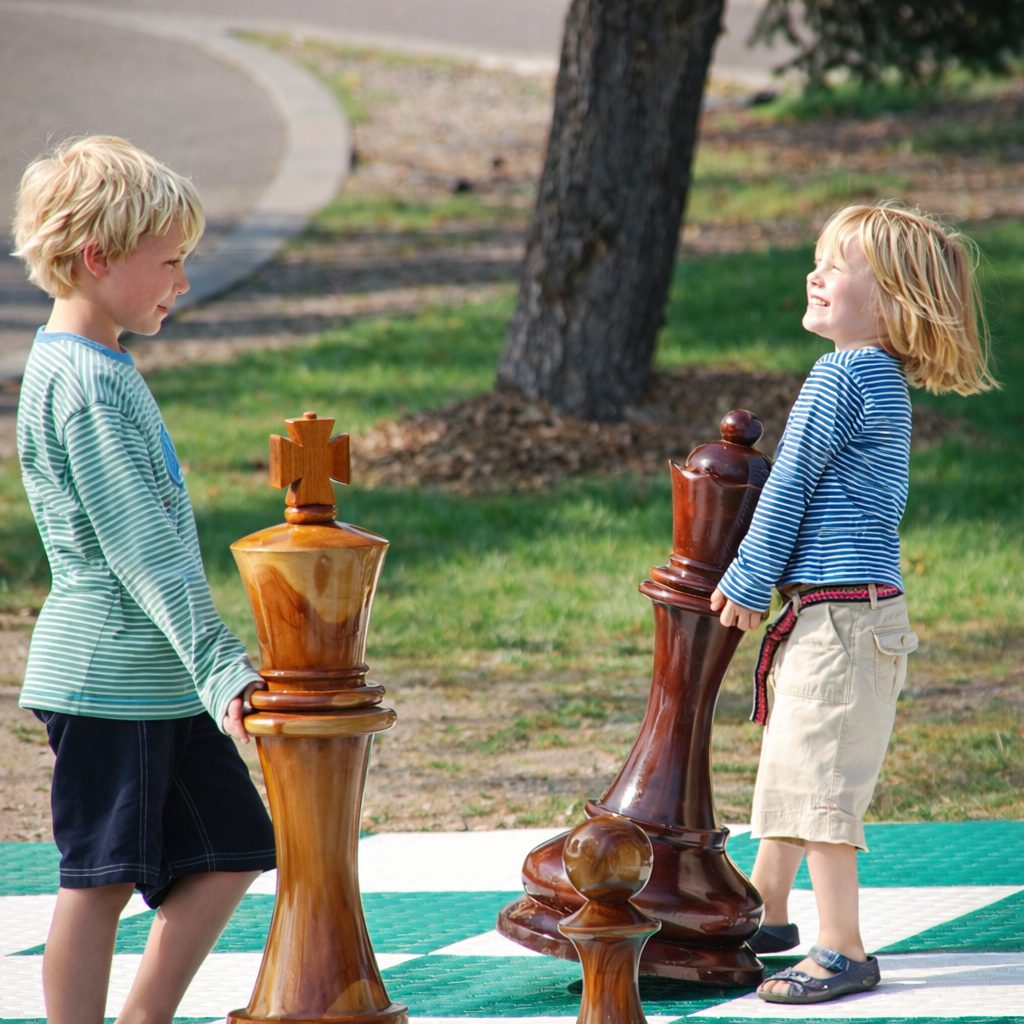 Thumbnail for The Timeless Beauty of Giant Teak Chess in Virginia