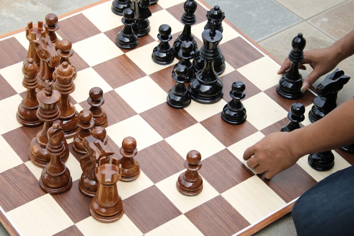 Thumbnail for The Timeless Beauty of Teak Wood Chess Set with 8-Inch King: Elegance Meets Craftsmanship