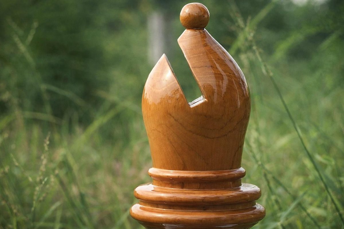 Thumbnail for The Timeless Elegance of Teakwood Chess: A Bishop's Story