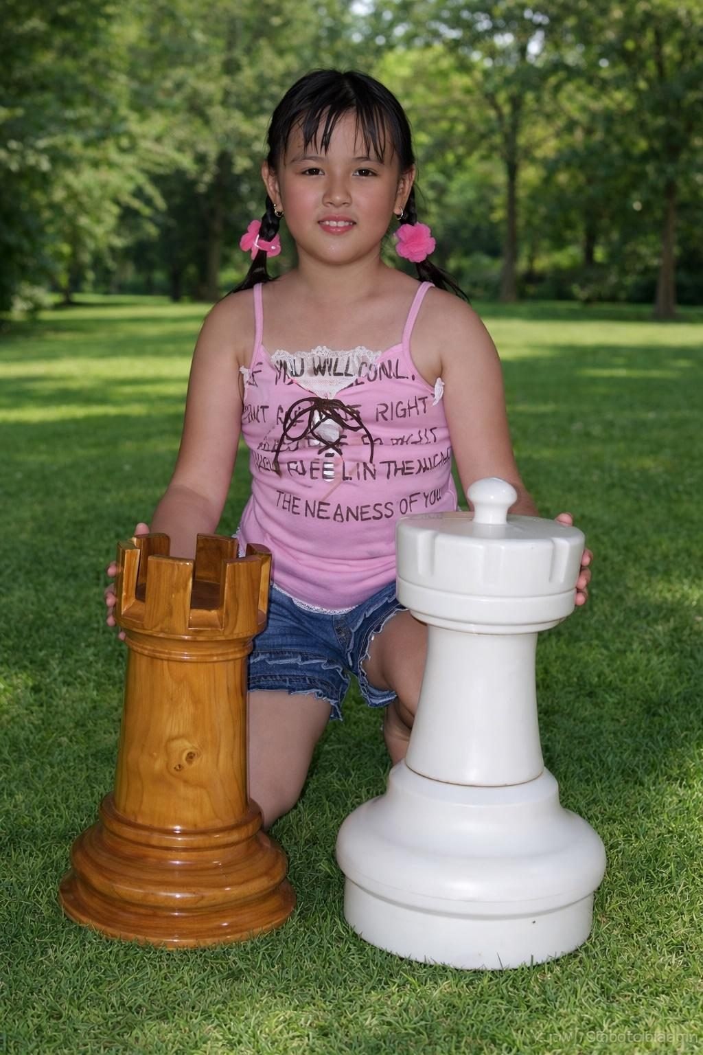 Thumbnail for The Timeless Elegance of Teakwood Giant Chess Sets