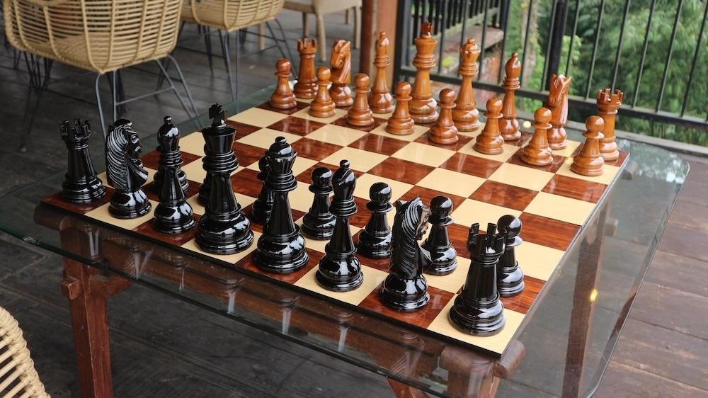 Thumbnail for The Timeless Elegance of the 8-Inch Teak Wood Chess Set: A Masterpiece for Your Home