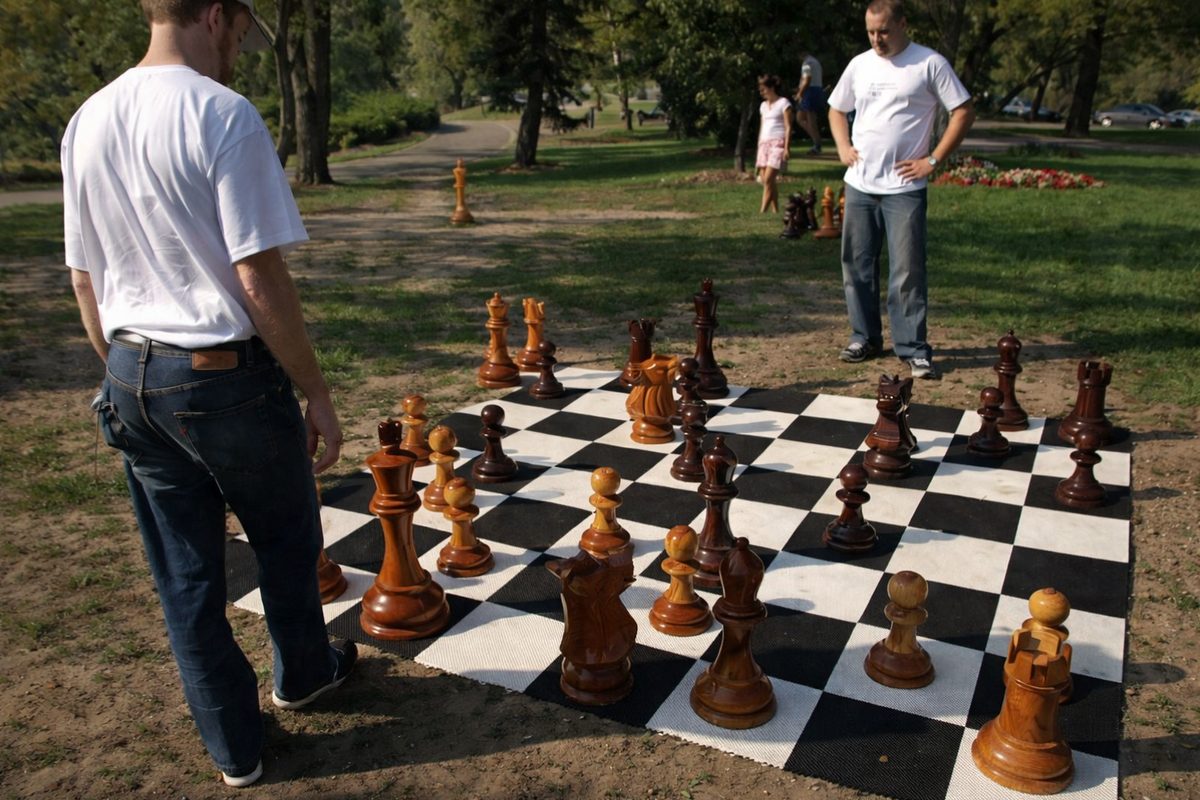 Thumbnail for When Chess Leaves the Table: How Giant Outdoor Chess Builds Strategy, Community, and Joy