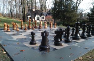 36 inchi giant chess