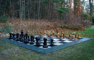 36 inchi giant chess