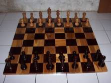 8 inchi giant chess