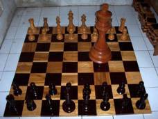 12 inchi giant chess